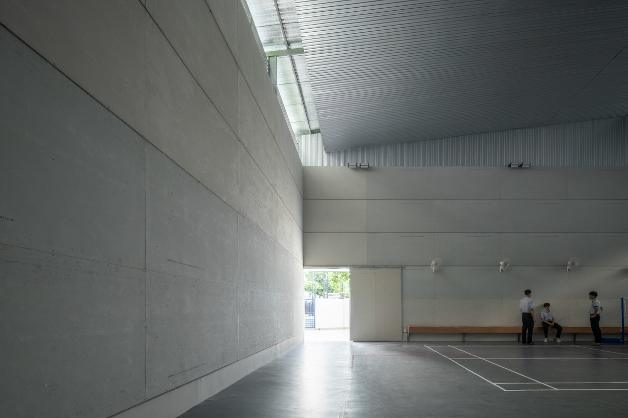 PHAN CHAU TRINH SPORTS HALL
