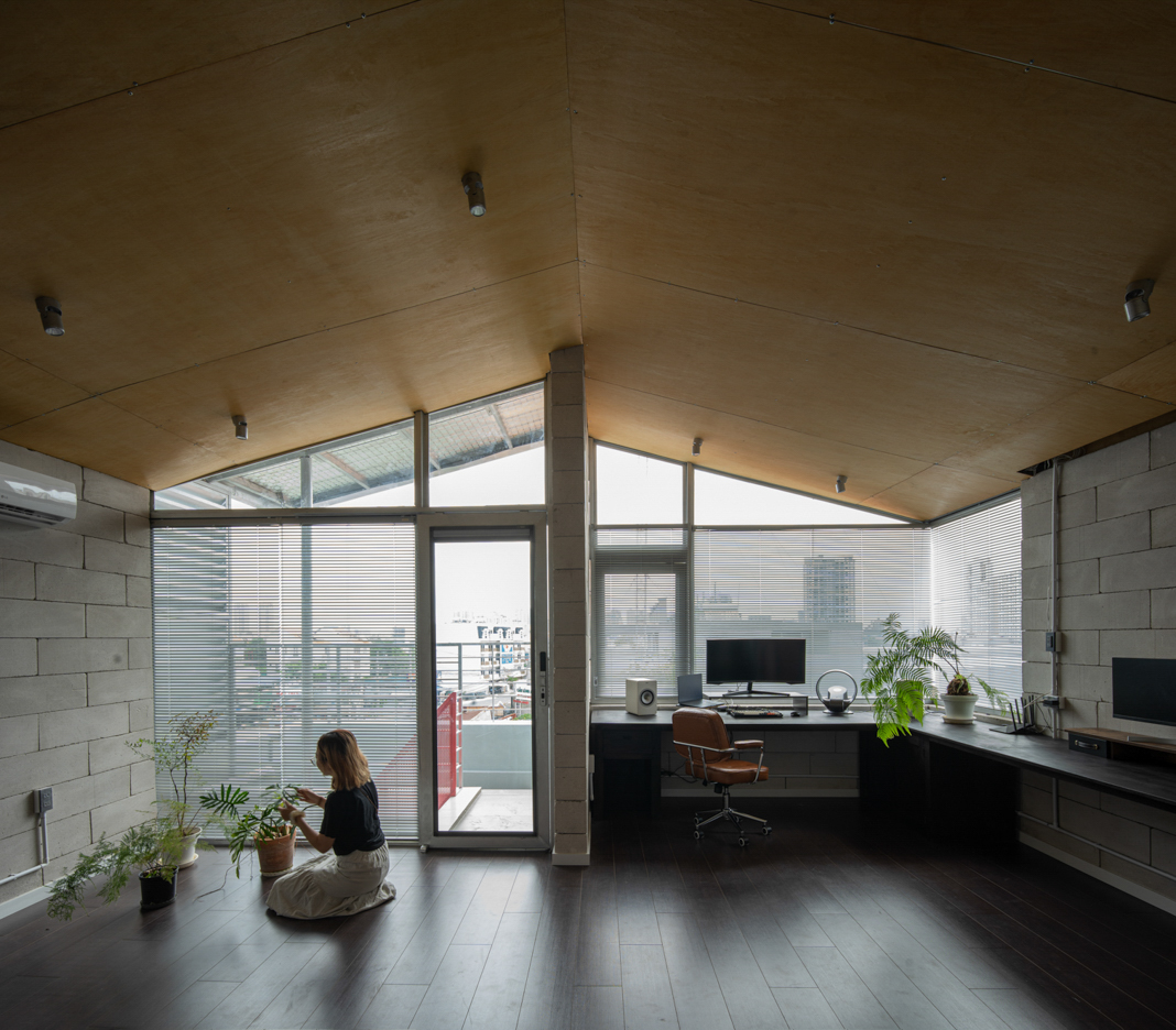 ROOM ABOVE