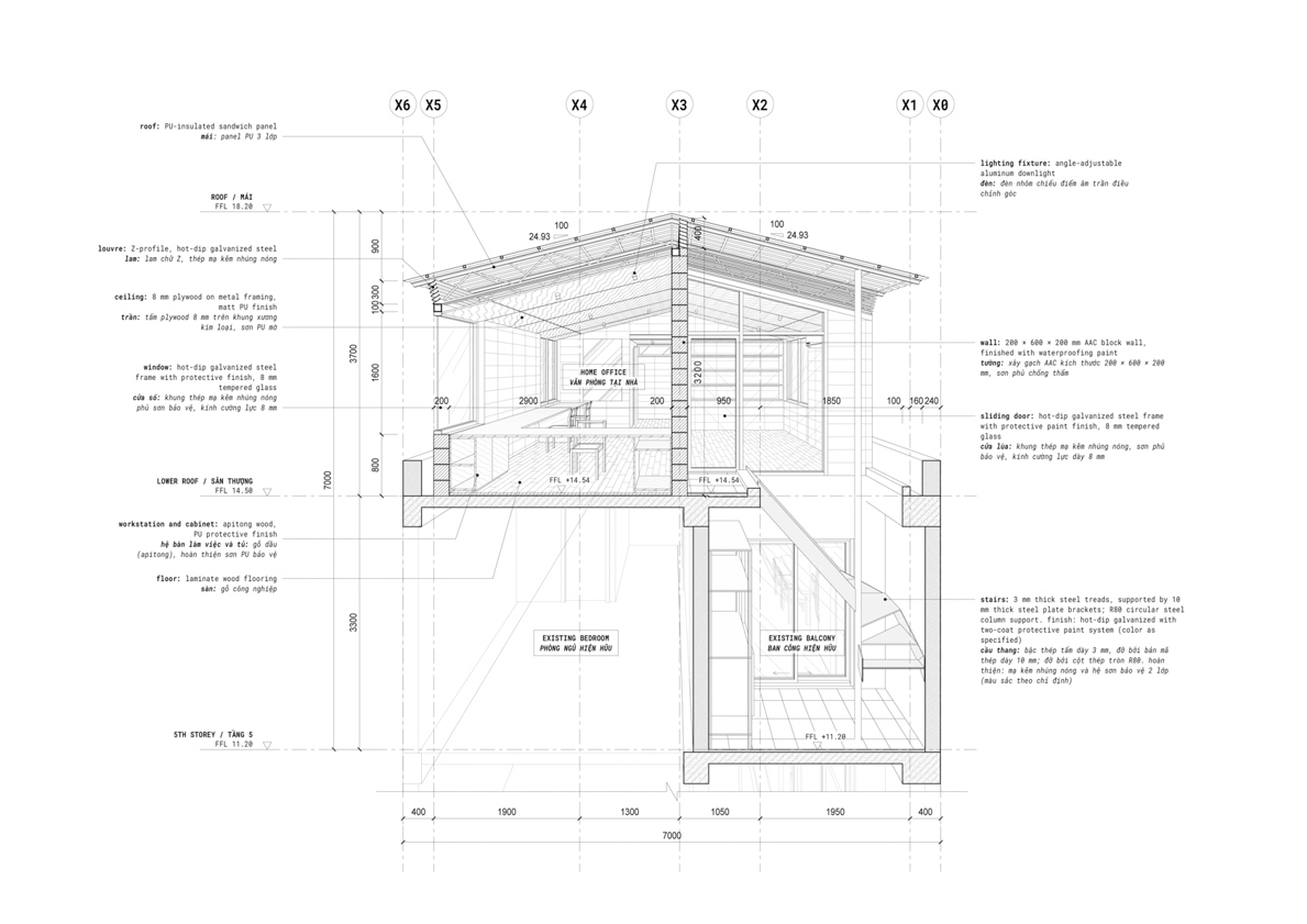 ROOM ABOVE