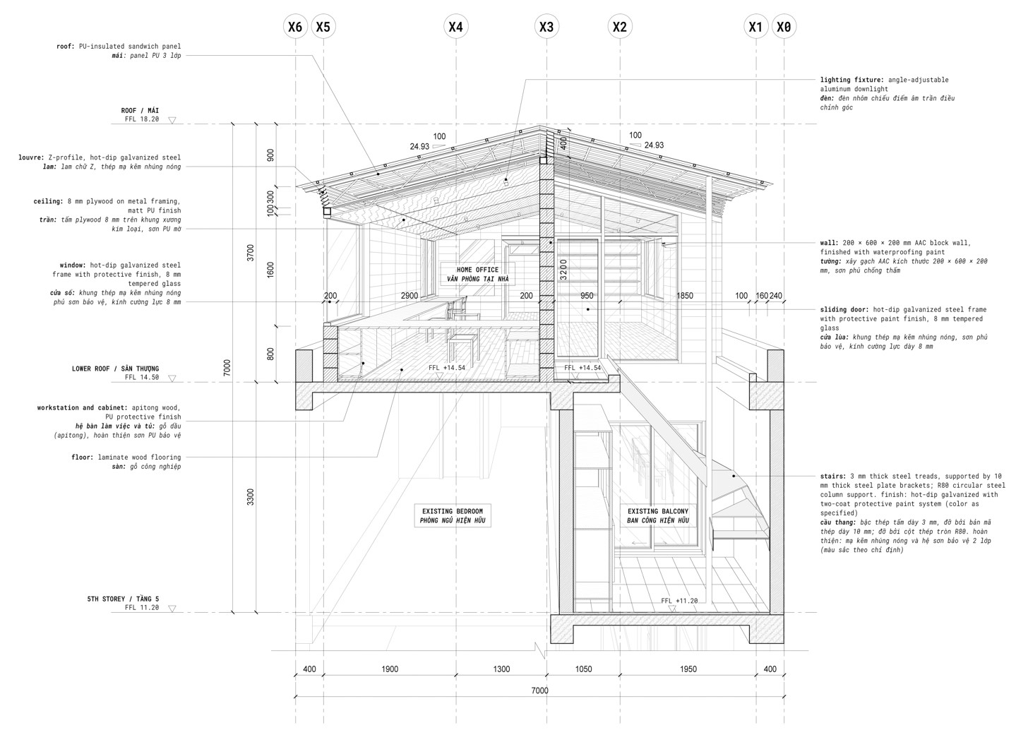 ROOM ABOVE
